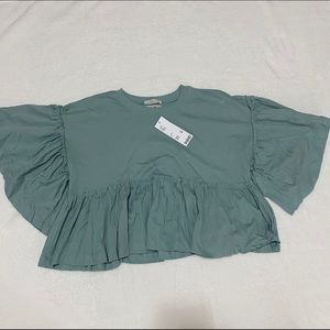 NWT teal urban outfitters top